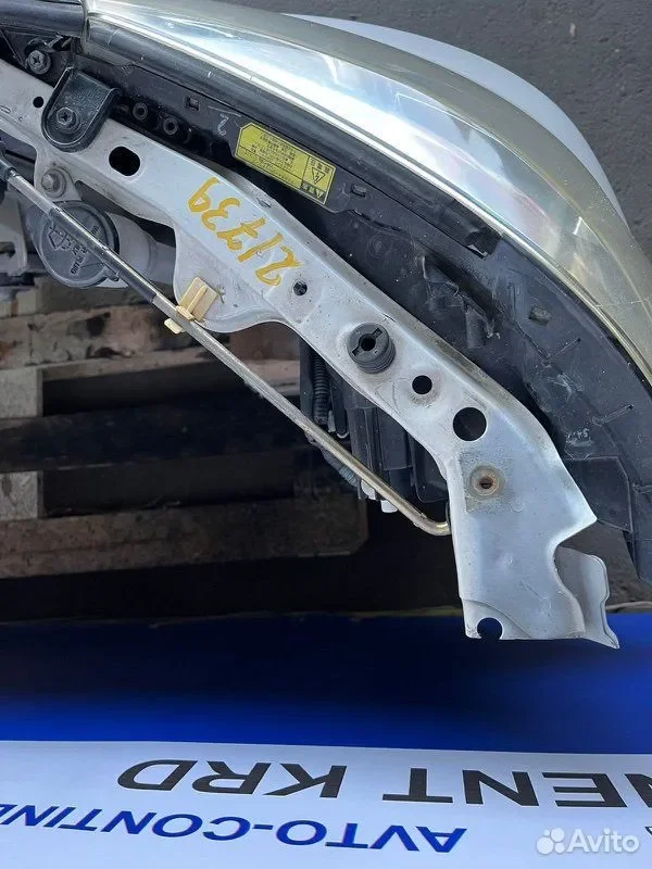 Nose CUT Toyota Alphard ANH10 2AZ - миниатюра 4