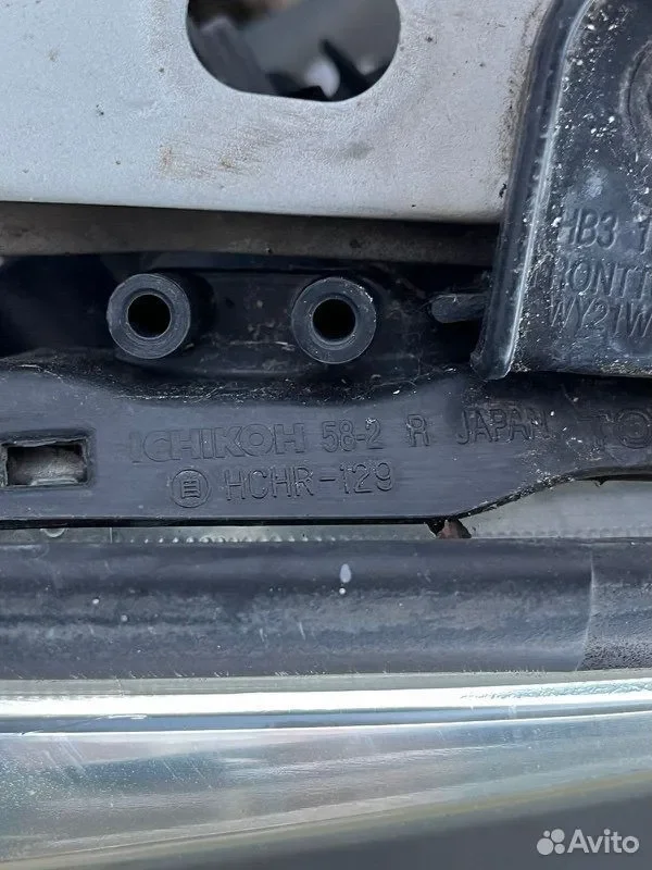 Nose CUT Toyota Alphard ANH10 2AZ - миниатюра 5