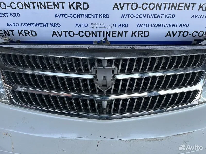 Nose CUT Toyota Alphard ANH10 2AZ - миниатюра 7