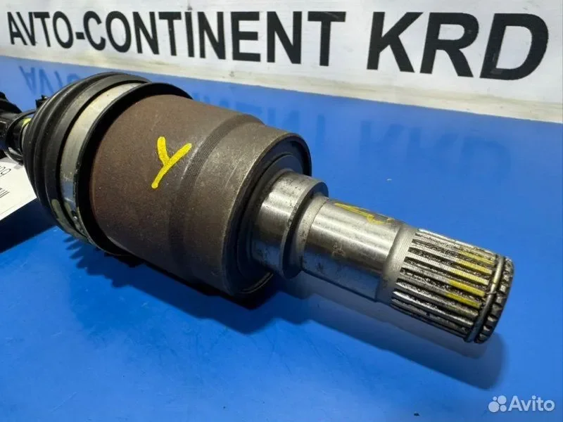 Привод передний правый Honda N-WGN JH1 S07A - миниатюра 4
