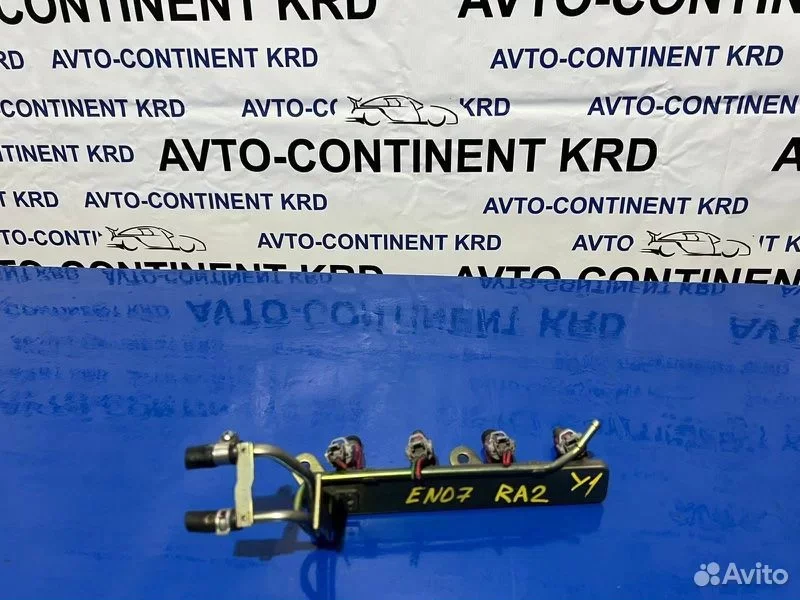 Топливная форсунка Subaru Pleo RA2 EN07 - миниатюра 2