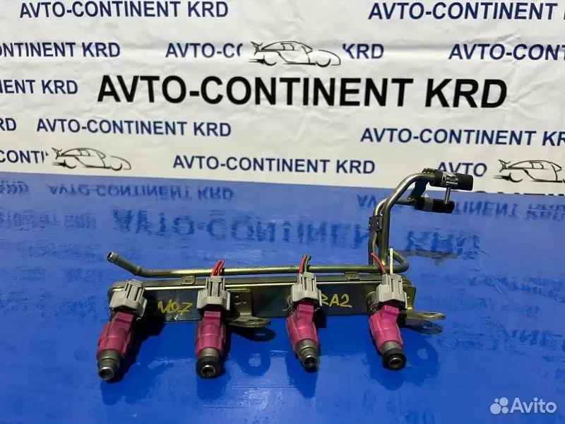 Топливная форсунка Subaru Pleo RA2 EN07 - миниатюра 3
