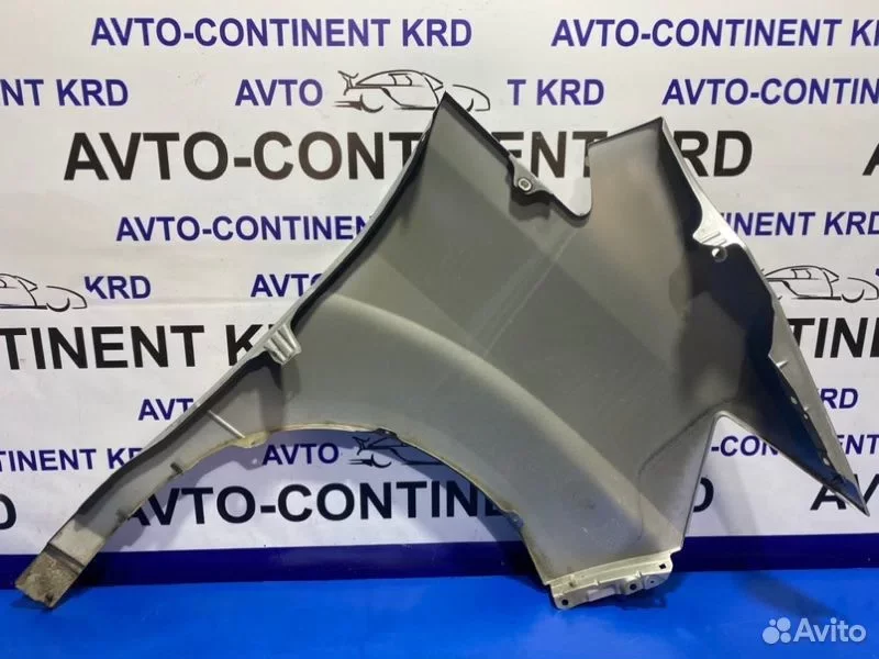 Крыло переднее левое Toyota Alphard ATH10 2AZ - миниатюра 5