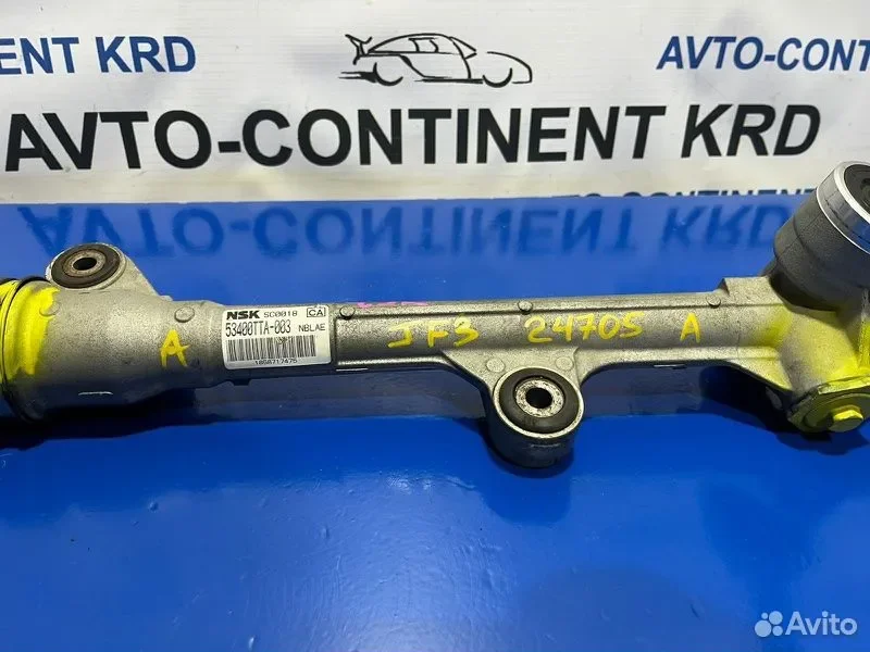 Рулевая рейка Honda N-BOX JF3 S07B - миниатюра 4