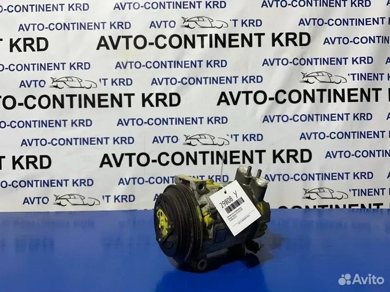 Компрессор кондиционера Nissan Skyline V35 VQ25DD - изображение 1