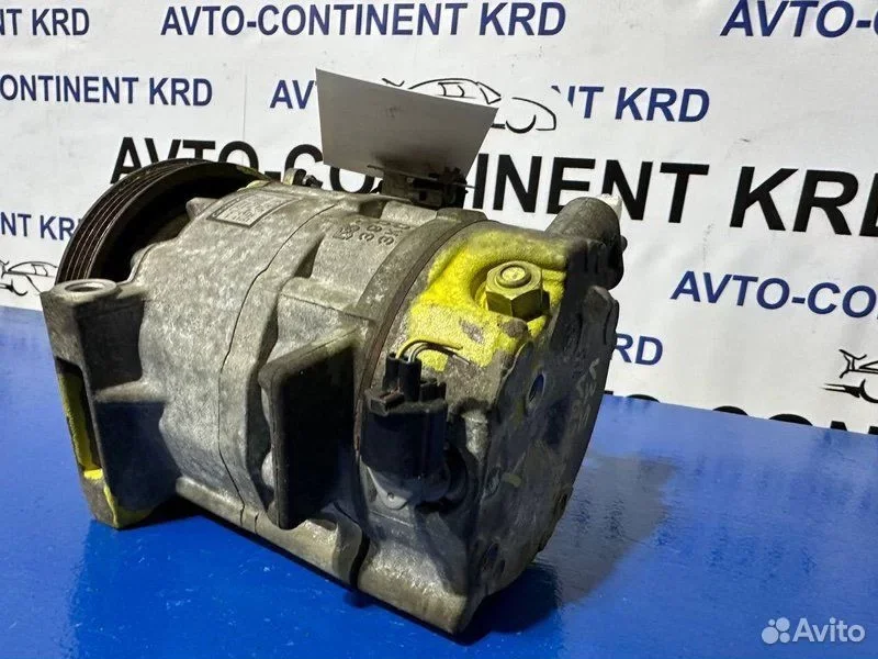 Компрессор кондиционера Nissan Skyline V35 VQ25DD - миниатюра 3