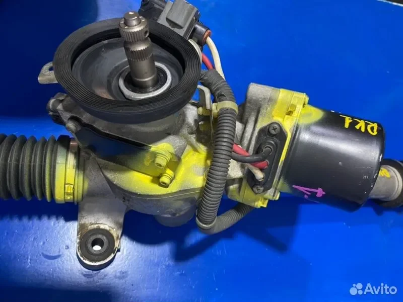 Рулевая рейка Honda Stepwgn RK1 R20A - миниатюра 4