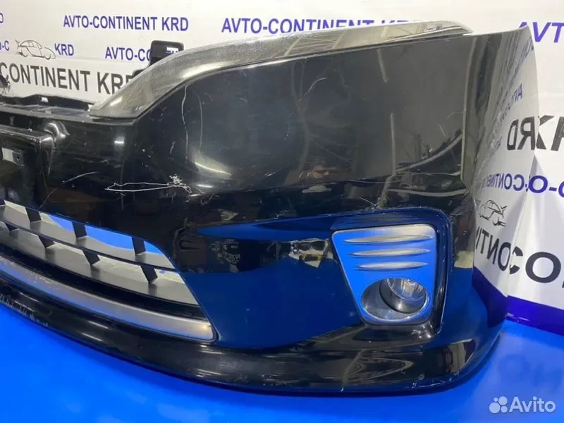 Бампер передний Nissan Serena FC26 MR20DD - миниатюра 6
