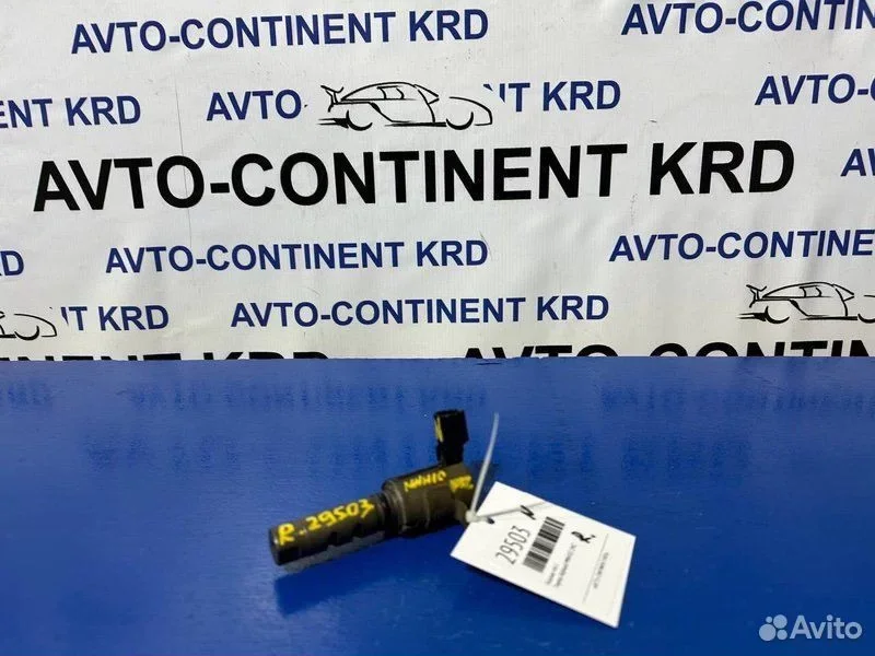 Клапан VVT-I правый Toyota Alphard MNH10 1MZ - миниатюра 2