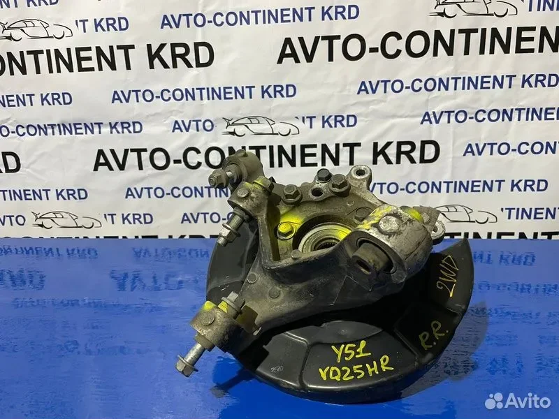 Ступица задняя правая Nissan Fuga Y51 VQ25 - миниатюра 5