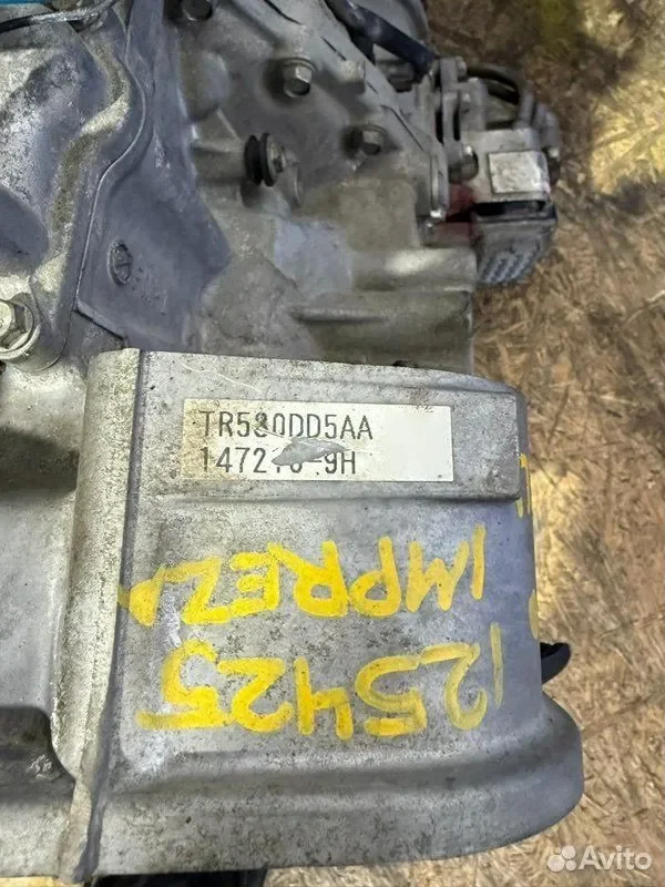 АКПП Subaru Impreza GJ7 FB20 - миниатюра 8