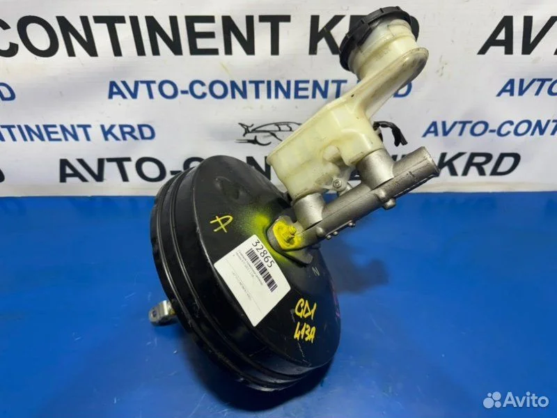 Главный тормозной цилиндр Honda Fit GD1 L13A - миниатюра 2