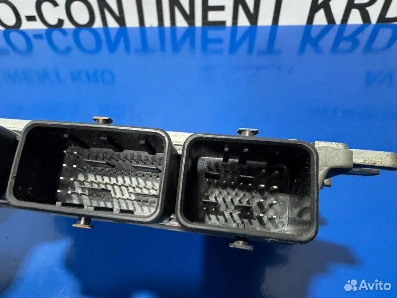 Блок управления EFI Nissan dualis KNJ10 MR20 - миниатюра 4