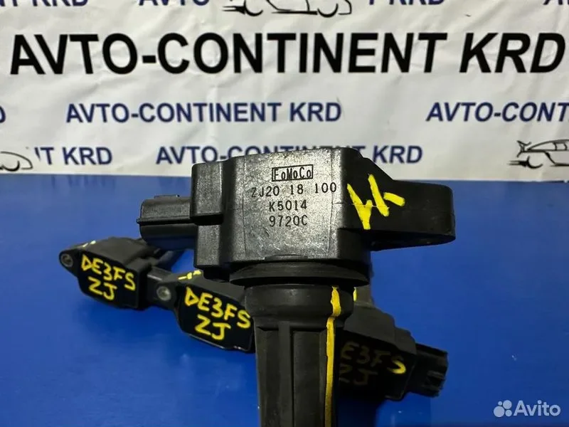 Катушка зажигания Mazda Demio DE3FS ZJ - миниатюра 3