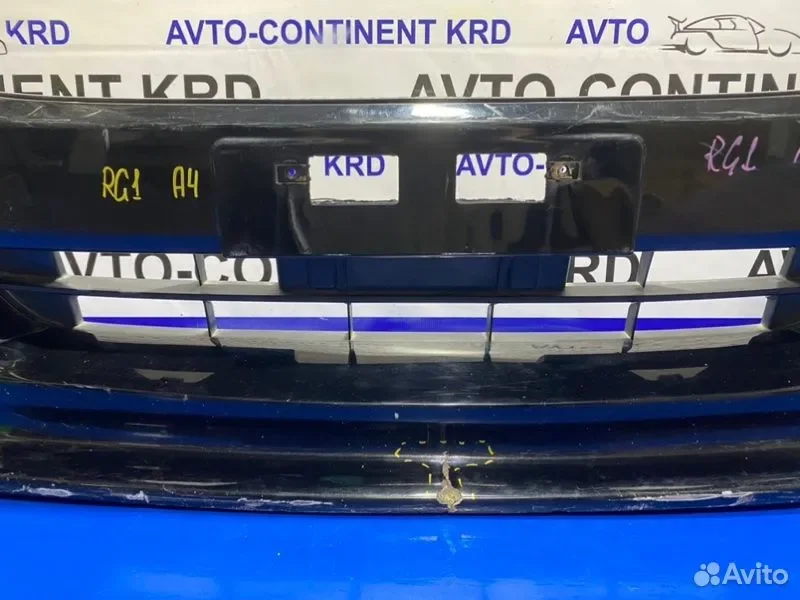 Бампер передний Honda Stepwgn RG1 K20A - миниатюра 3