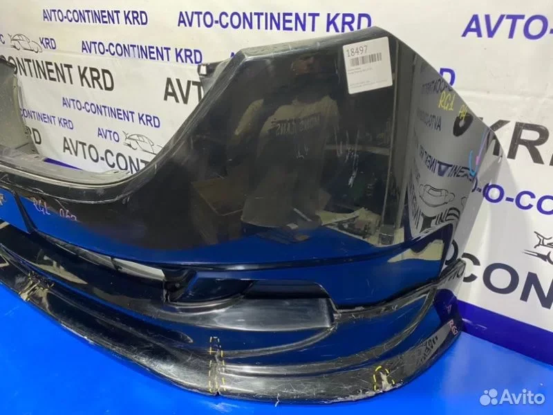 Бампер передний Honda Stepwgn RG1 K20A - миниатюра 4