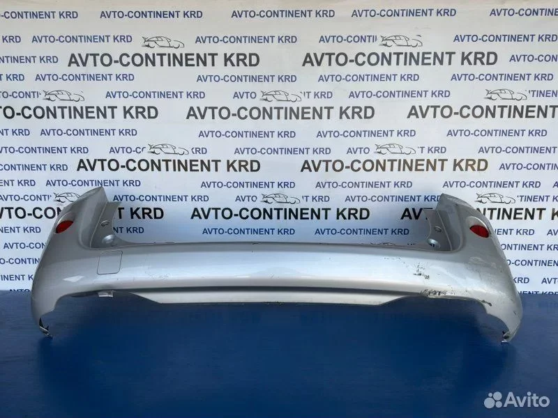 Бампер задний Toyota Sienta NCP81 1NZ - миниатюра 2