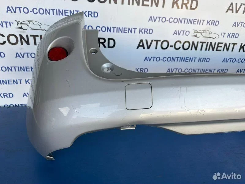 Бампер задний Toyota Sienta NCP81 1NZ - миниатюра 3