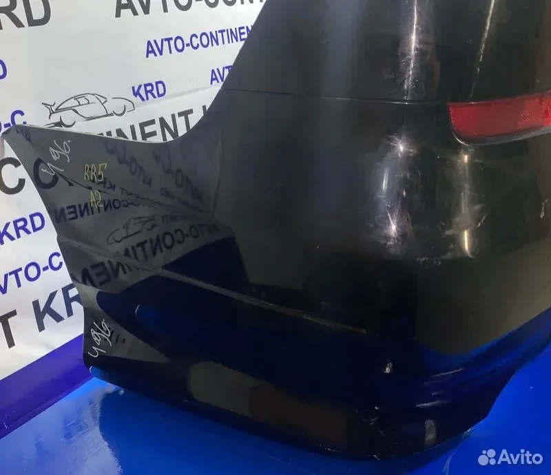Бампер задний Honda Elysion RR5 J35A - миниатюра 6