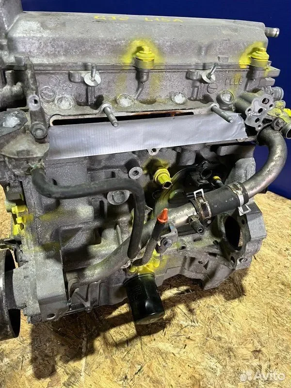Двигатель Honda Airwave GJ2 L15A - миниатюра 5