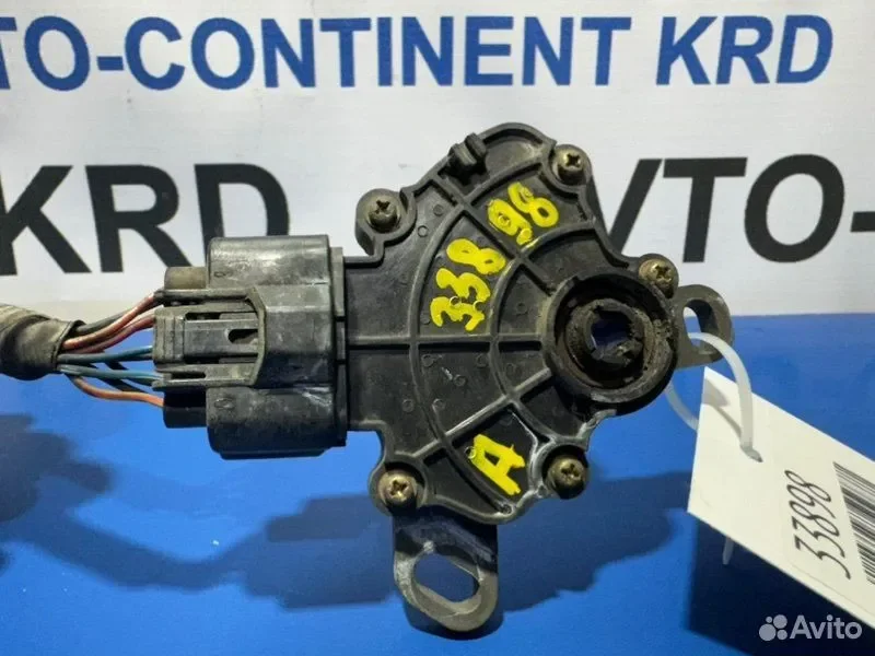 Датчик селектора АКПП Honda Stepwgn RF3 K20A - миниатюра 2