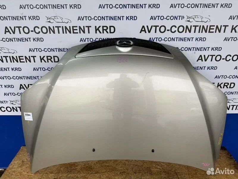 Капот Mazda Demio DY3W ZJ - миниатюра 2
