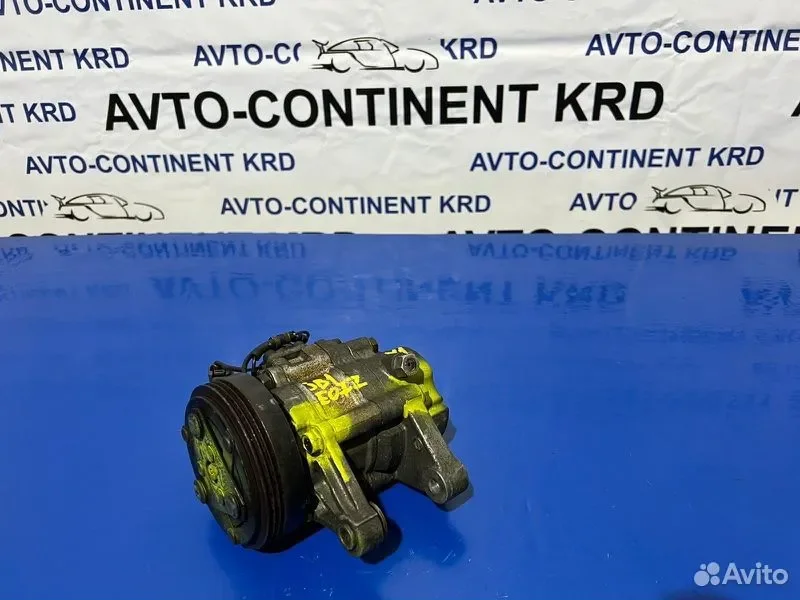 Компрессор кондиционера Honda life JB1 E07Z - миниатюра 2