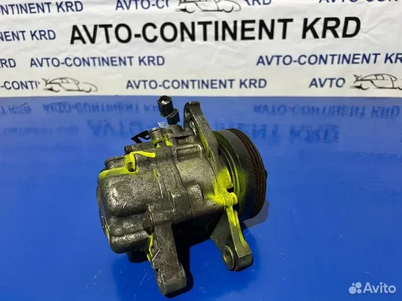 Компрессор кондиционера Honda life JB1 E07Z - миниатюра 5