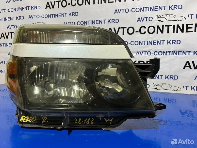 Фара передняя правая Toyota Voxy AZR60 1AZ - миниатюра 2