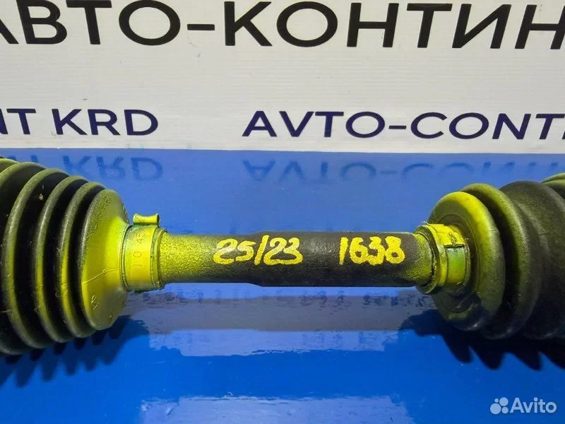 Привод передний правый Mitsubishi Pajero H58A 4A30 - миниатюра 6