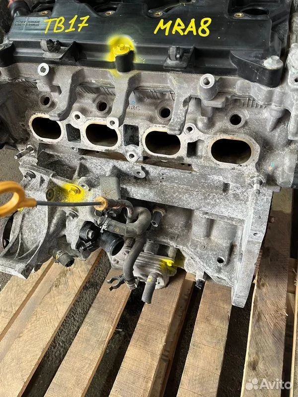 Двигатель Nissan Sylphy TB17 MRA8 - миниатюра 2