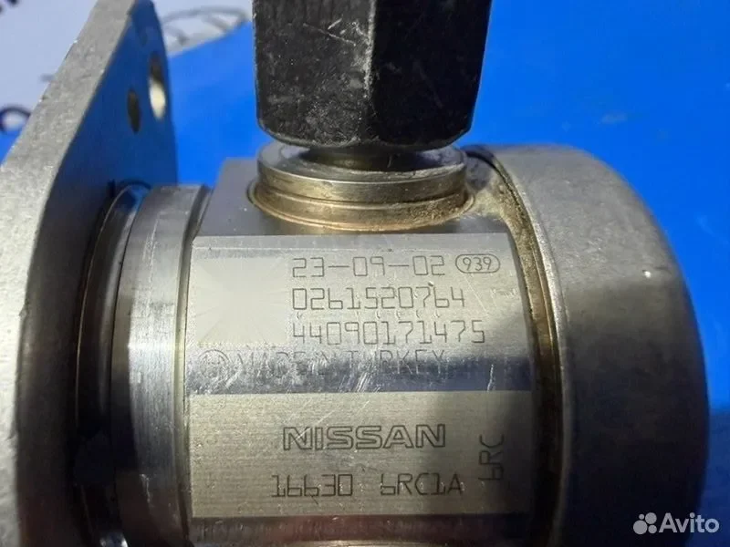 Тнвд Nissan X-Trail T33 KR15DDT - миниатюра 5