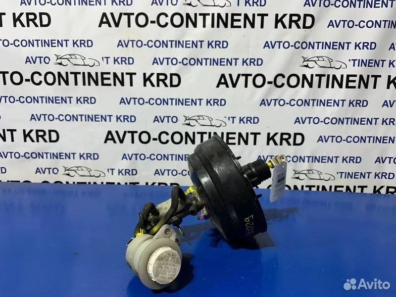 Главный тормозной цилиндр Mitsubishi Airtrek CU2W - миниатюра 2