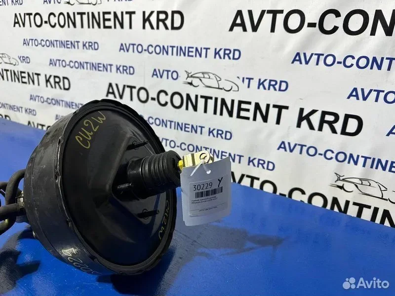 Главный тормозной цилиндр Mitsubishi Airtrek CU2W - миниатюра 3