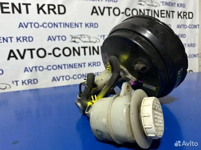 Главный тормозной цилиндр Mitsubishi Airtrek CU2W - миниатюра 4