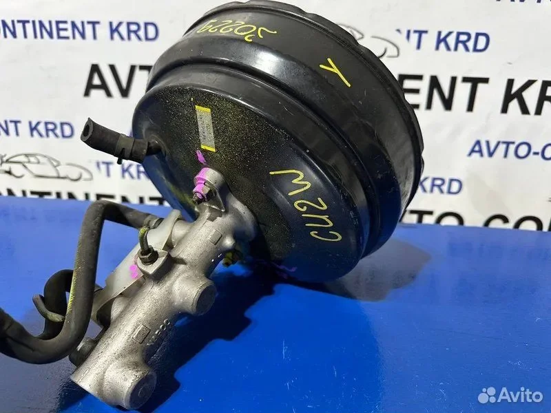 Главный тормозной цилиндр Mitsubishi Airtrek CU2W - миниатюра 5