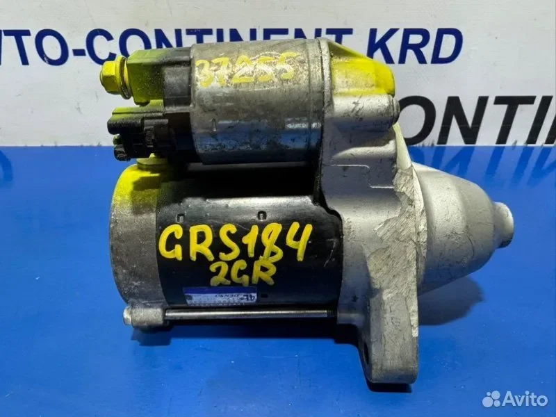 Стартер Toyota Crown GRS184 2GR - миниатюра 3