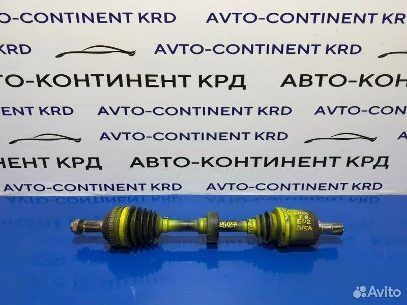 Привод передний правый Honda Civic EU2 D15B - изображение 1