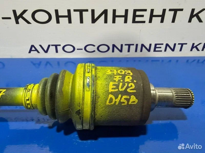 Привод передний правый Honda Civic EU2 D15B - миниатюра 3