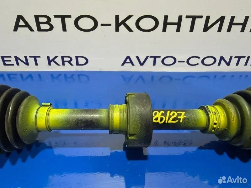 Привод передний правый Honda Civic EU2 D15B - миниатюра 6