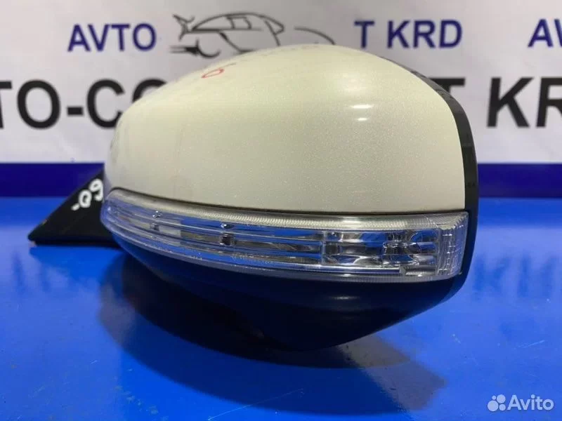 Зеркало левое Nissan Teana J32 VQ25 - миниатюра 4
