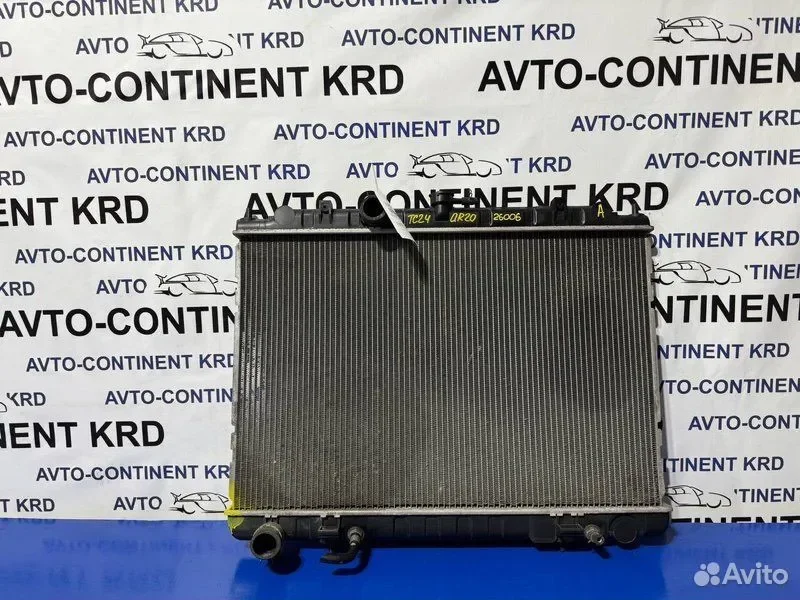Радиатор основной Nissan Serena TC24 QR20 - изображение 1