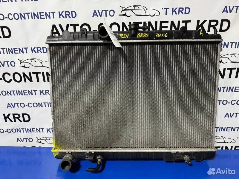 Радиатор основной Nissan Serena TC24 QR20 - миниатюра 2