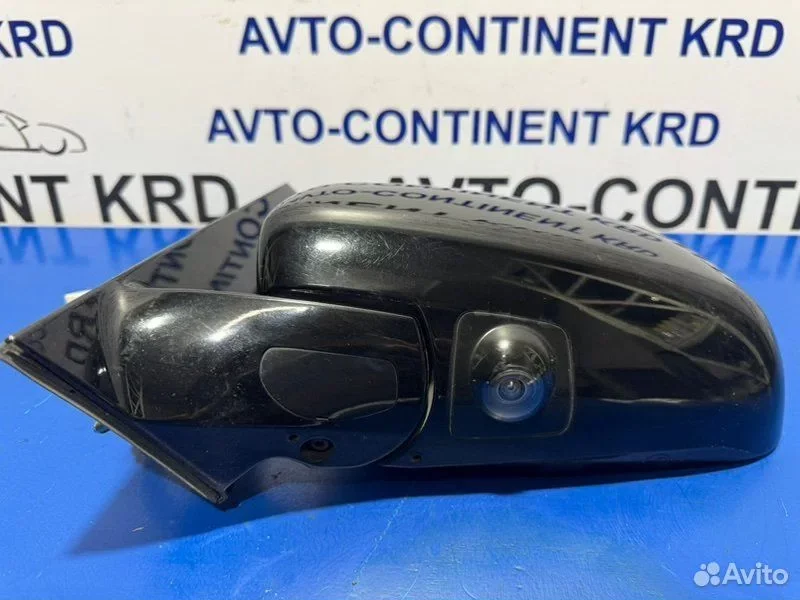 Зеркало левое Toyota Alphard ANH10 2AZ - миниатюра 5