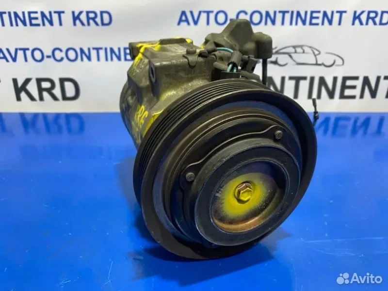 Компрессор кондиционера Honda Elysion RR6 J35A - миниатюра 4