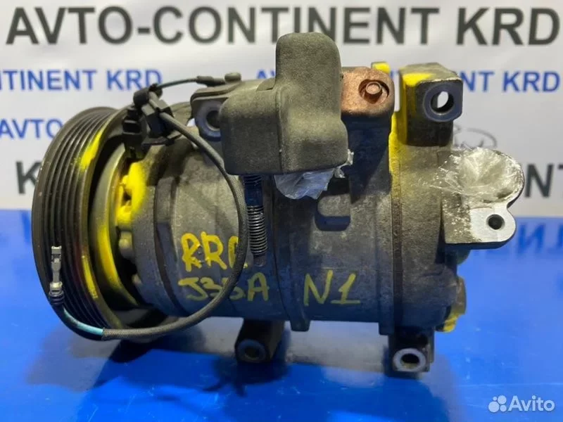 Компрессор кондиционера Honda Elysion RR6 J35A - миниатюра 5