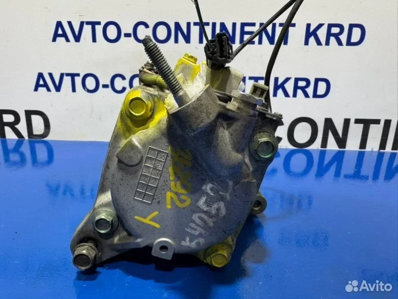 Компрессор кондиционера Honda N-BOX JF1 S07A - миниатюра 2