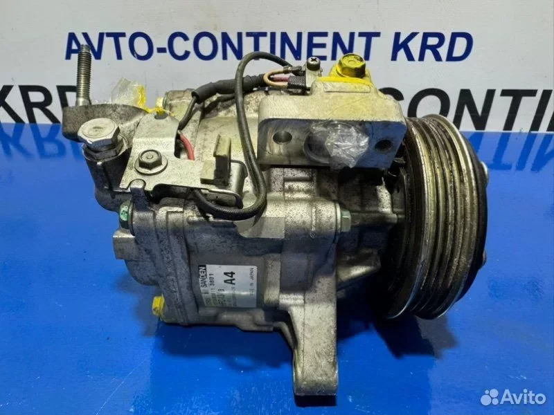 Компрессор кондиционера Honda N-BOX JF1 S07A - миниатюра 3