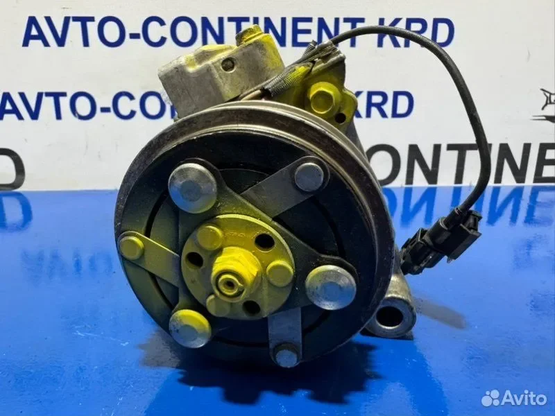 Компрессор кондиционера Honda N-BOX JF1 S07A - миниатюра 5