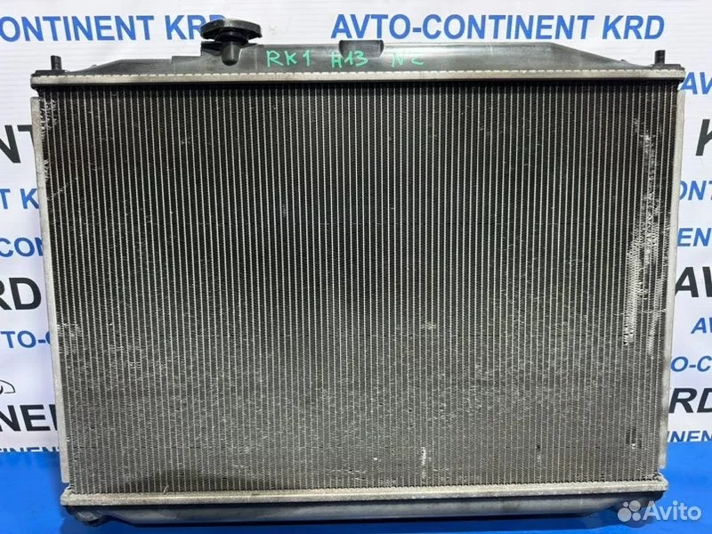 Радиатор основной Honda Stepwgn RK1 R20A - миниатюра 5